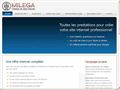 Milega : Agence de création de sites internet 