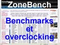 Zonebench.com benchmark et overclocking