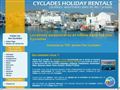 Locations saisonnières et hotels dans les iles Cyclades 