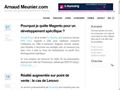 Arnaud Meunier.com : blog communication, marketing